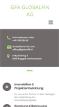 Mobile Screenshot of globalfin.li