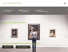 Tablet Screenshot of globalfin.li